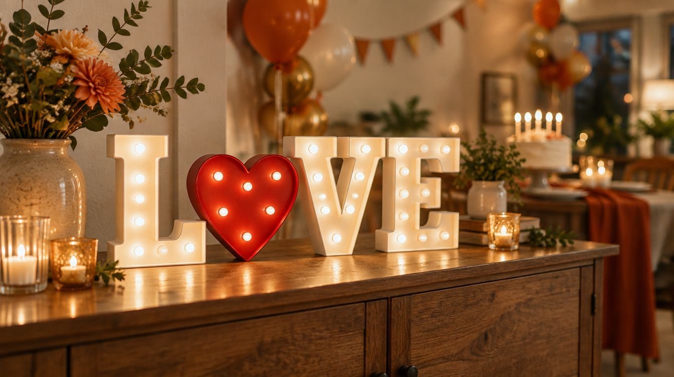 LED Marquee Light-Up Letters: What to Know Before You Spell a Party Sign
